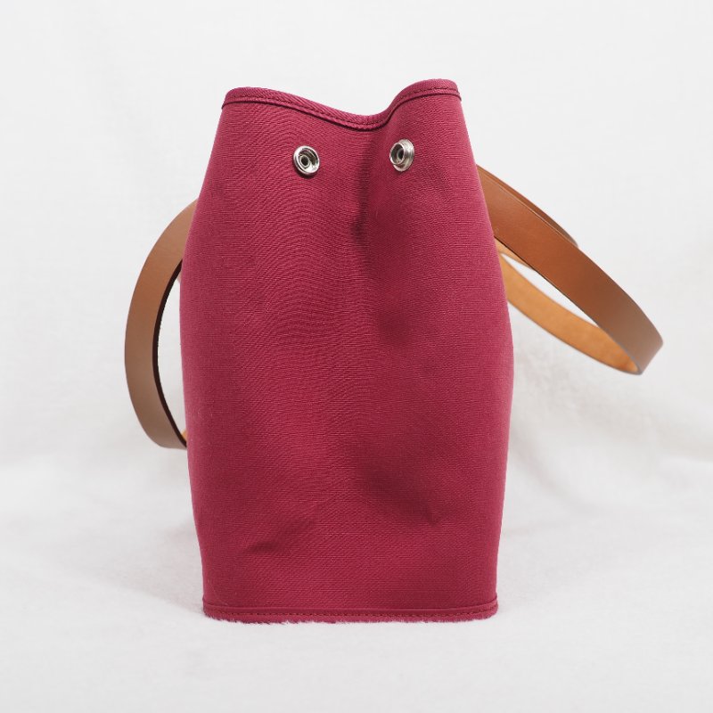 Hermes Cabag 38 Canvas 愛馬仕帆布單肩包托特包-7
