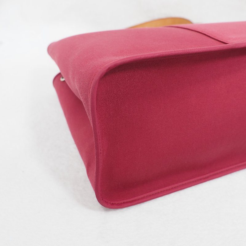 Hermes Cabag 38 Canvas 愛馬仕帆布單肩包托特包-10