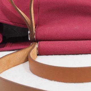 Hermes Cabag 38 Canvas 愛馬仕帆布單肩包托特包-24