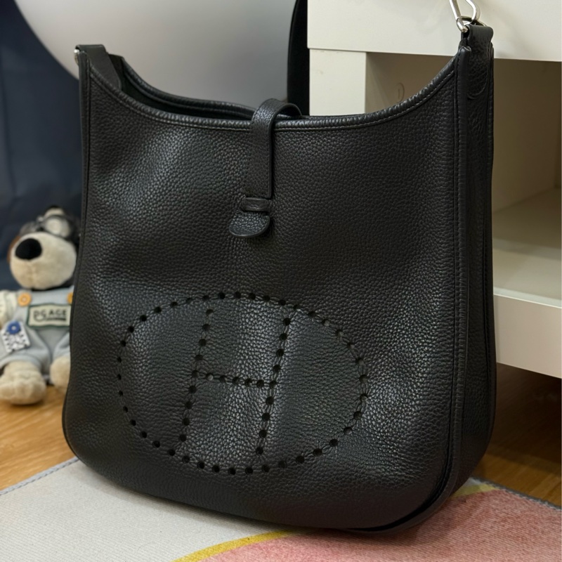 Hermes Evelyne 29 黑色-2
