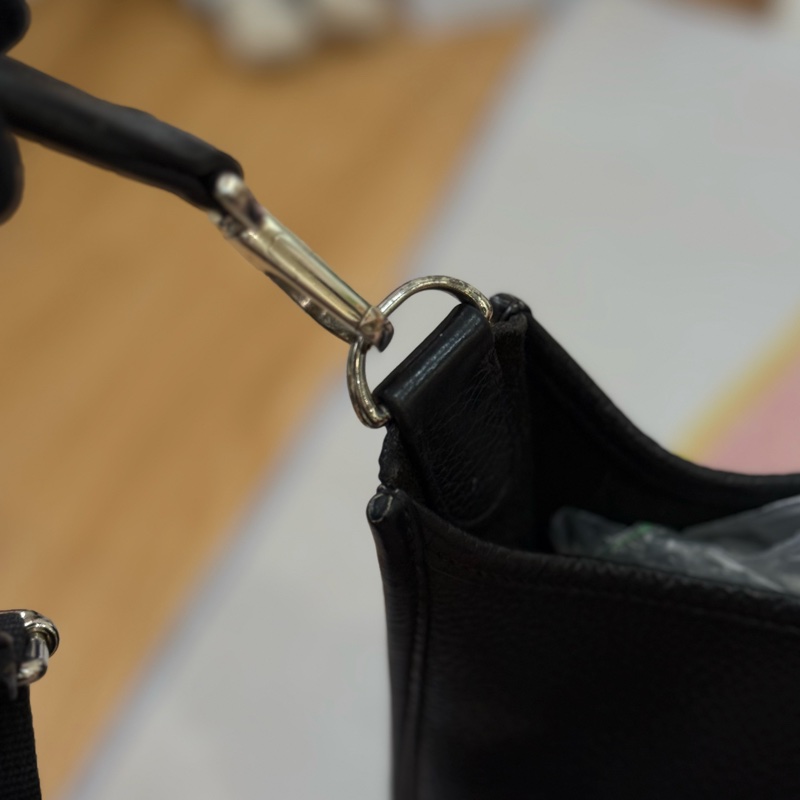 Hermes Evelyne 29 黑色-6