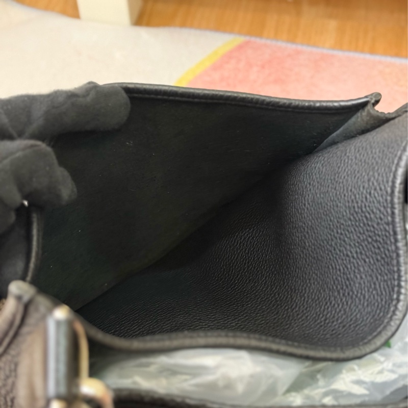 Hermes Evelyne 29 黑色-9