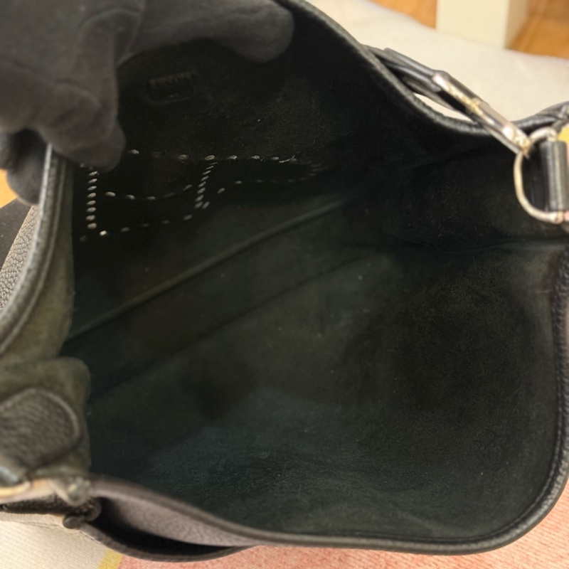 Hermes Evelyne 29 黑色-10