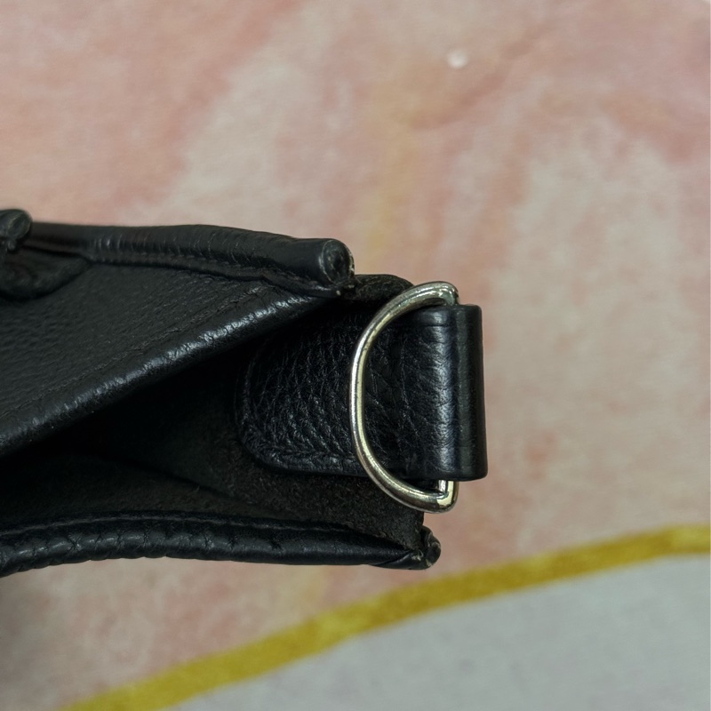 Hermes Evelyne 29 黑色-17