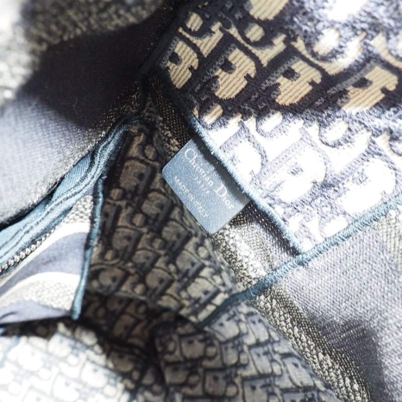 Christian Dior DiorCamp Oblique Backpack 迪奧藍色老花提花郵差背包雙肩包-22