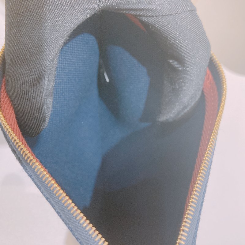 TW4782	Hermes 愛馬仕小號經典兩用包包 Herbag 31 Canvas Rouge H x Bleu Nuit x GHW-17