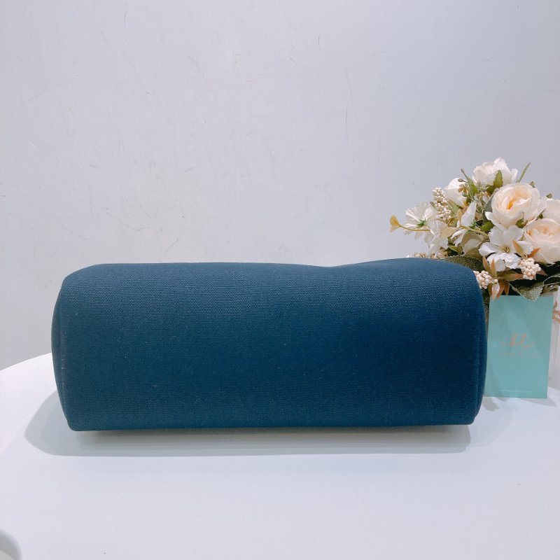 TW4782	Hermes 愛馬仕小號經典兩用包包 Herbag 31 Canvas Rouge H x Bleu Nuit x GHW-20