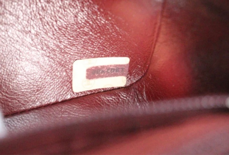 「JL精品代購」 9新 Chanel 香奈兒 黑金翻蓋羊皮鏈條單肩包-8