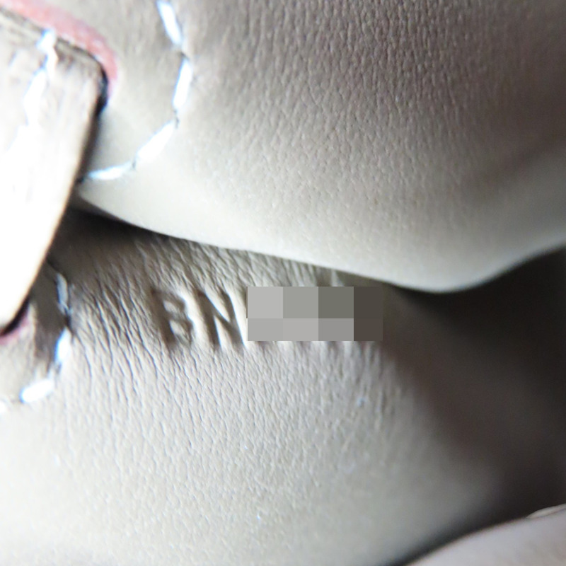 大象灰 Evercolor牛革 Mini Jypsiere 肩背包 B刻 銀釦【HERMES 愛馬仕】-7