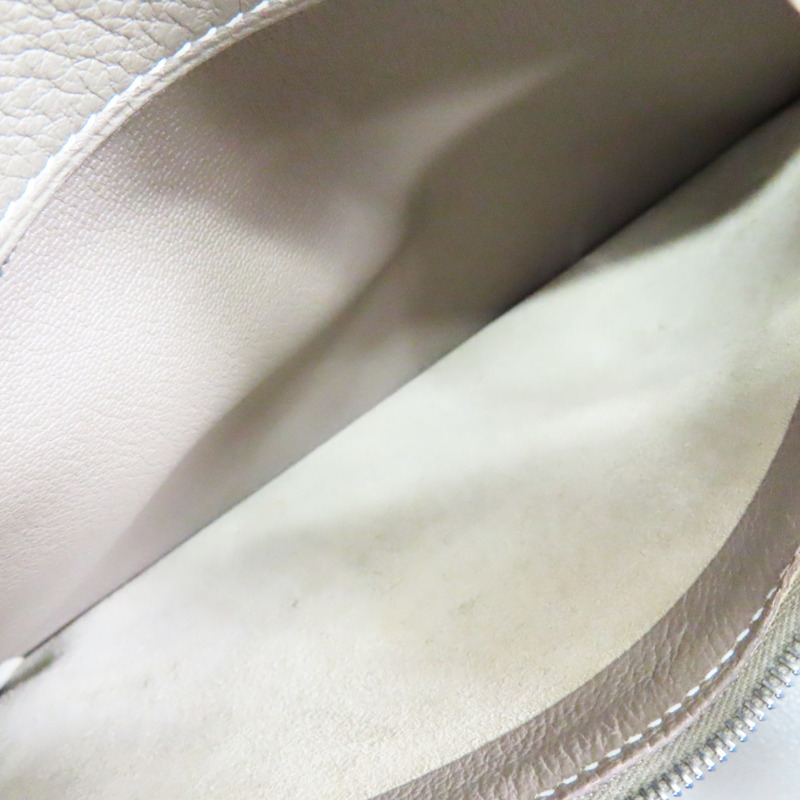 大象灰 Clemence牛皮 Birkin 35 柏金包 手提包 口I刻 銀扣【HERMES 愛馬仕】 H027767CK-5