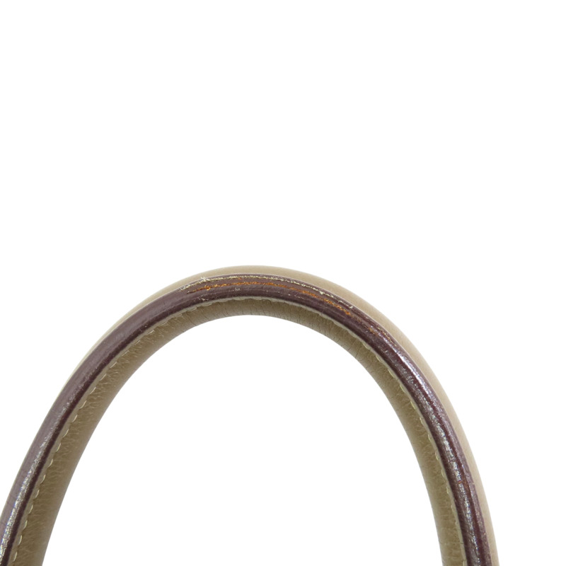 大象灰 Clemence牛皮 Birkin 35 柏金包 手提包 口I刻 銀扣【HERMES 愛馬仕】 H027767CK-14