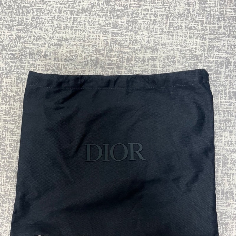 Dior Saddle 迷你翻蓋郵差包 黑色（配件齊全）-14