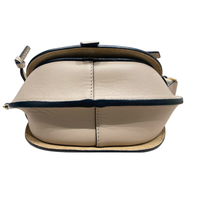 LOEWE 羅意威 GATE DUAL BAG 小牛皮 卡其色 金扣-8
