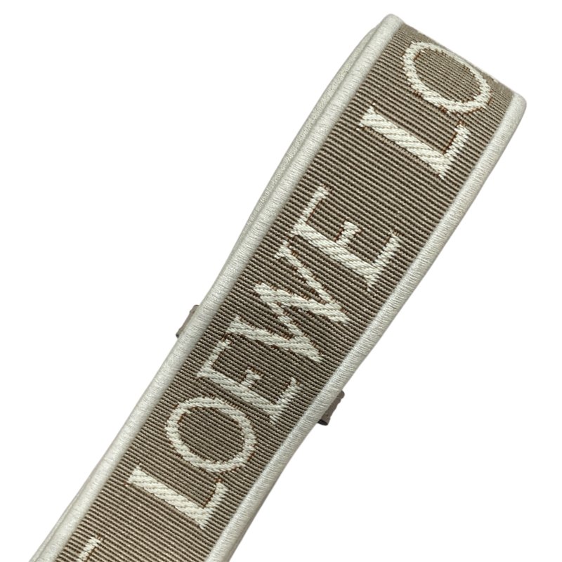 LOEWE 羅意威 GATE DUAL BAG 小牛皮 卡其色 金扣-11