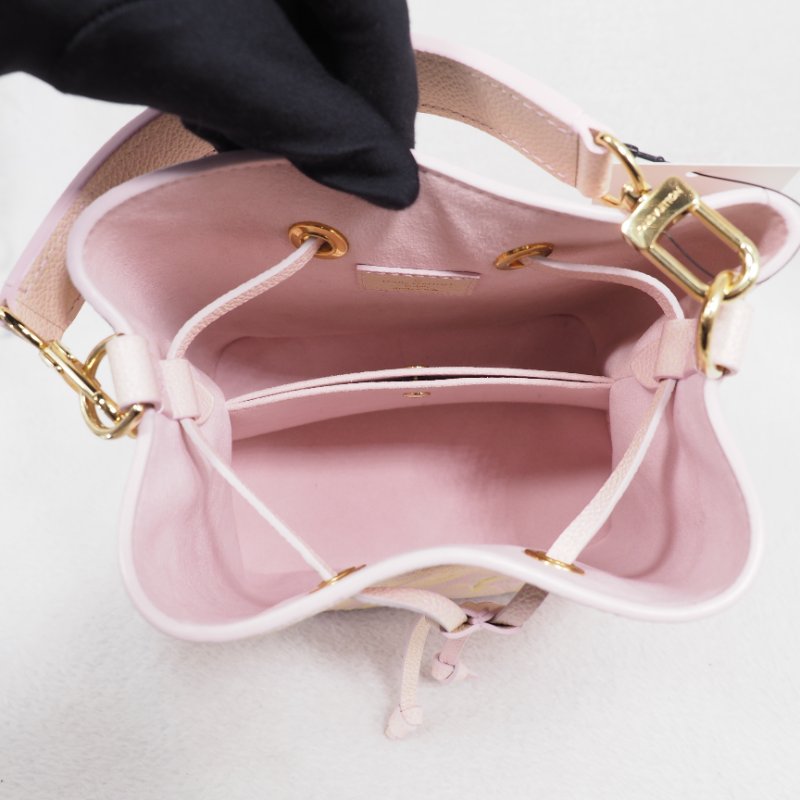 LV Louis Vuitton NEONOE BB Pink Summer Stardust 路易威登星辰系列粉紅色BB水桶單肩手提包 RFID-3