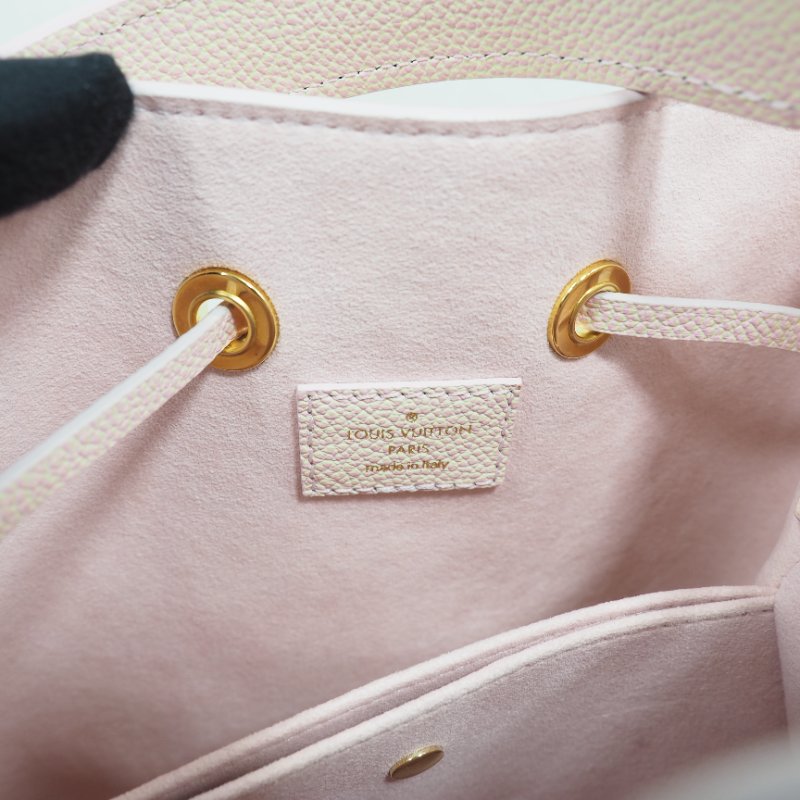 LV Louis Vuitton NEONOE BB Pink Summer Stardust 路易威登星辰系列粉紅色BB水桶單肩手提包 RFID-4