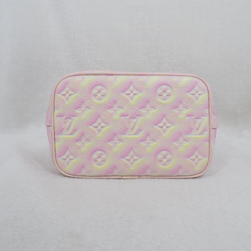 LV Louis Vuitton NEONOE BB Pink Summer Stardust 路易威登星辰系列粉紅色BB水桶單肩手提包 RFID-12