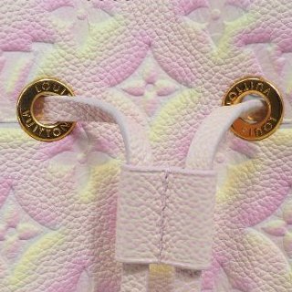 LV Louis Vuitton NEONOE BB Pink Summer Stardust 路易威登星辰系列粉紅色BB水桶單肩手提包 RFID-25