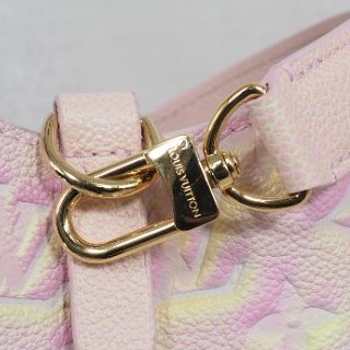 LV Louis Vuitton NEONOE BB Pink Summer Stardust 路易威登星辰系列粉紅色BB水桶單肩手提包 RFID-27