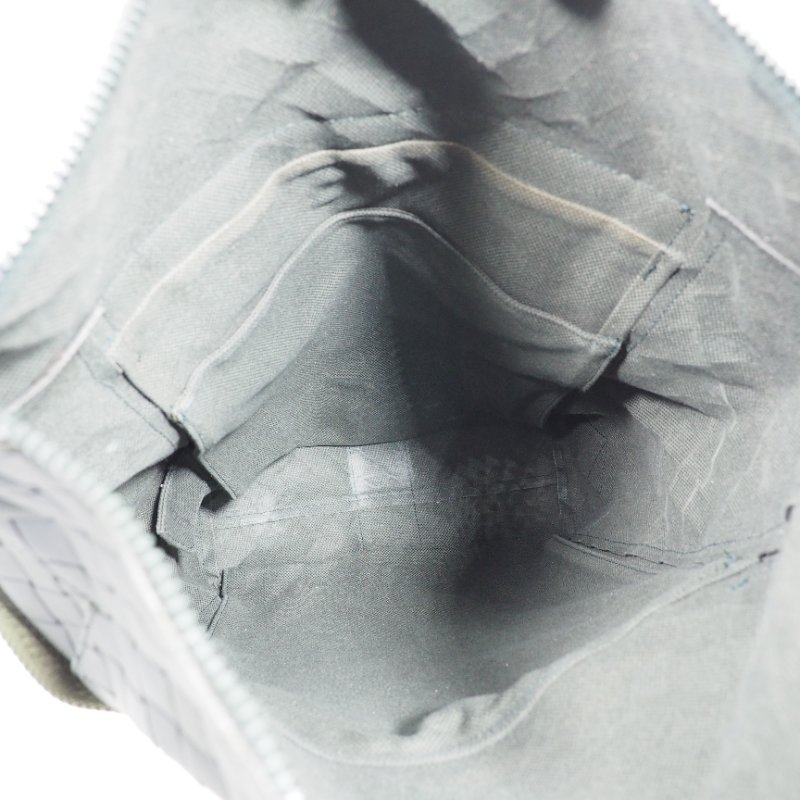 BV Bottega Veneta Intrecciato New Rubber Fold-Over Backpack 葆蝶男裝軍綠色雙肩包-14