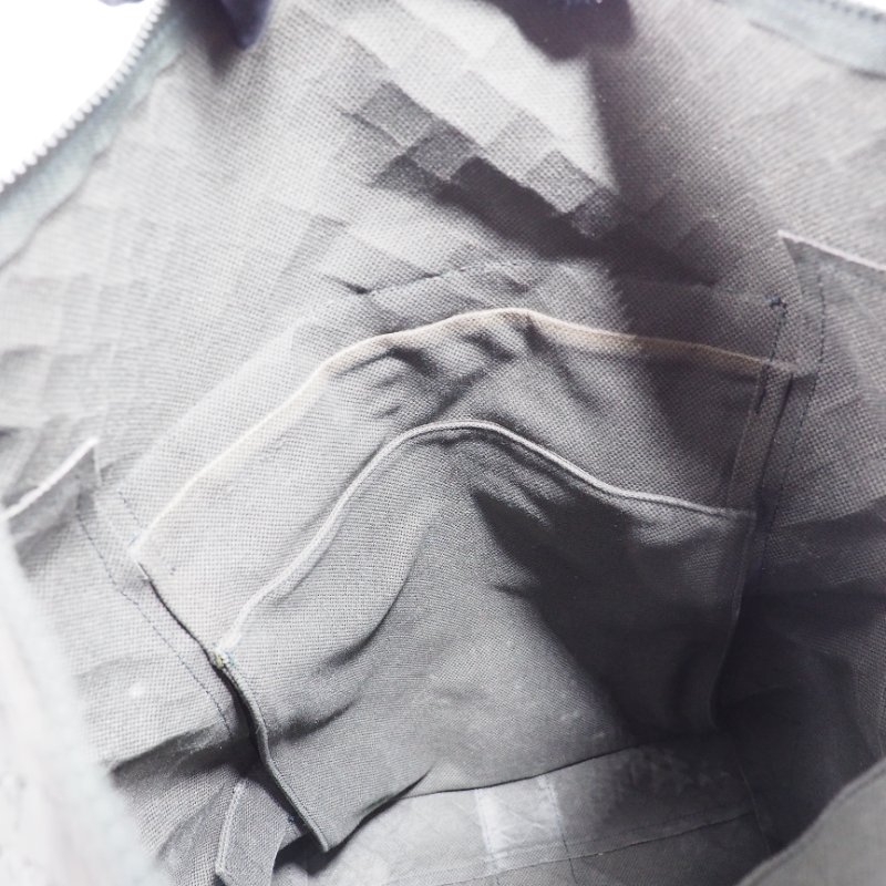 BV Bottega Veneta Intrecciato New Rubber Fold-Over Backpack 葆蝶男裝軍綠色雙肩包-15