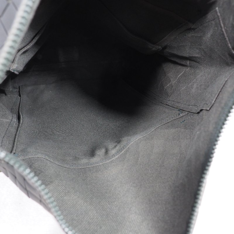 BV Bottega Veneta Intrecciato New Rubber Fold-Over Backpack 葆蝶男裝軍綠色雙肩包-17