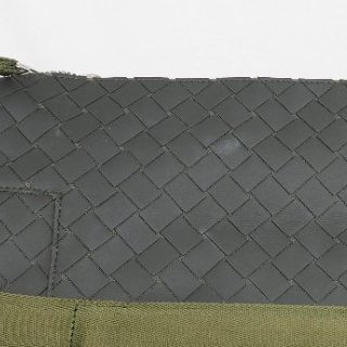 BV Bottega Veneta Intrecciato New Rubber Fold-Over Backpack 葆蝶男裝軍綠色雙肩包-28