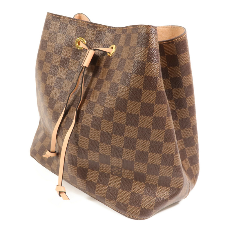 LOUIS VUITTON Damier NeoNoe金扣肩背袋-2