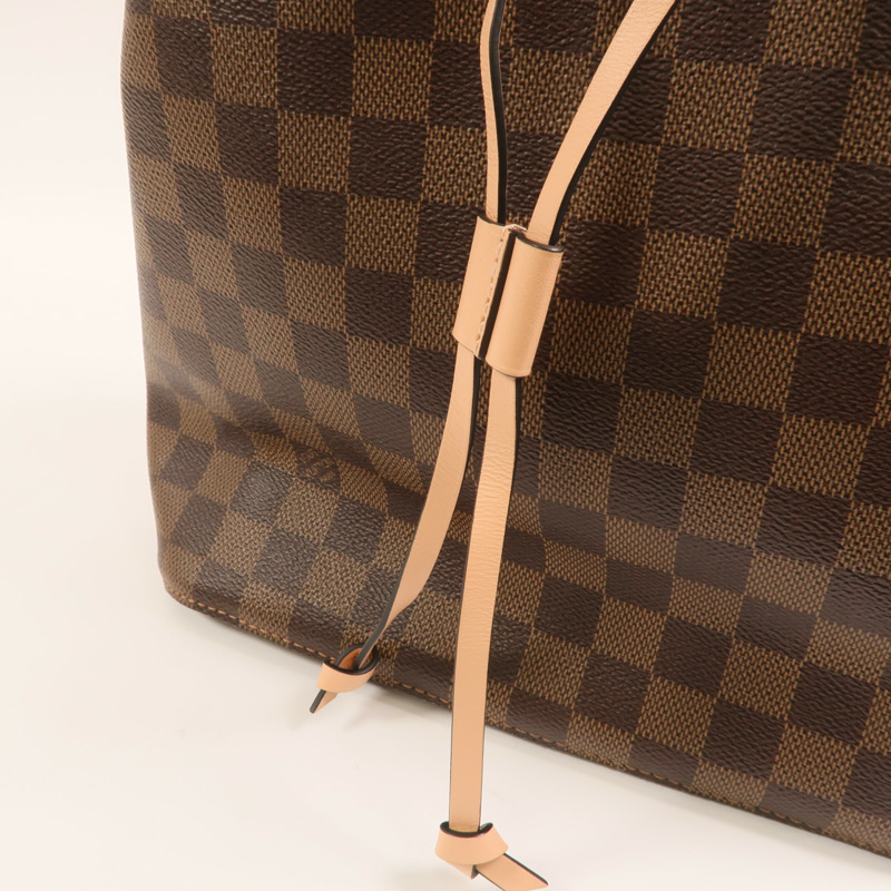 LOUIS VUITTON Damier NeoNoe金扣肩背袋-10
