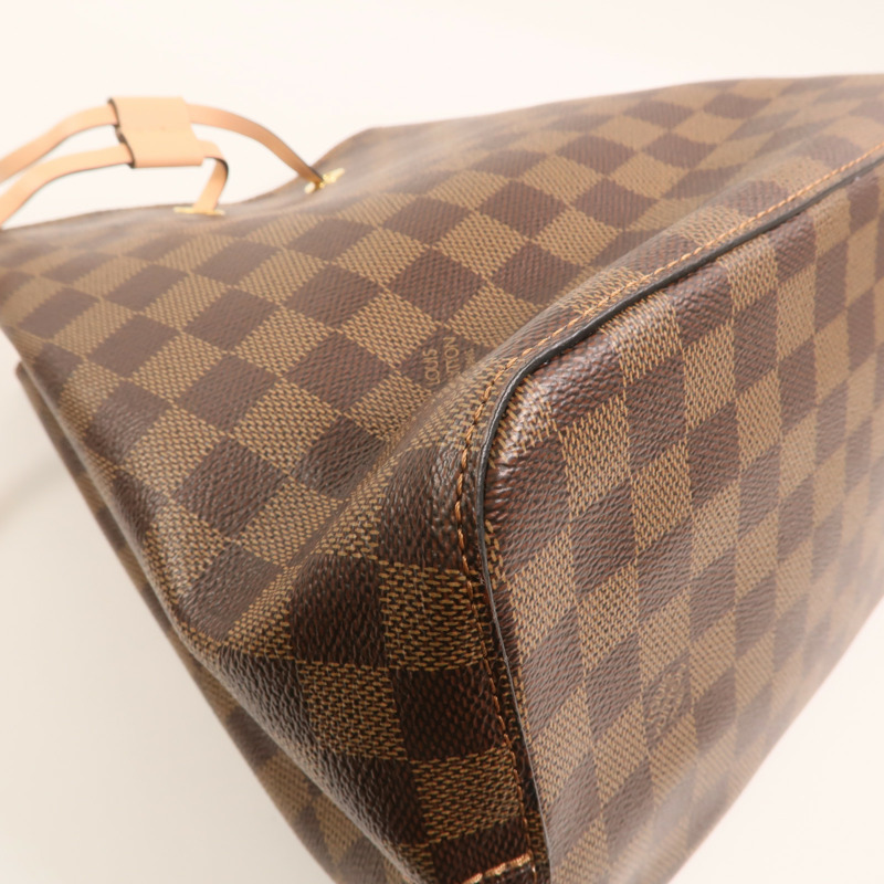 LOUIS VUITTON Damier NeoNoe金扣肩背袋-12