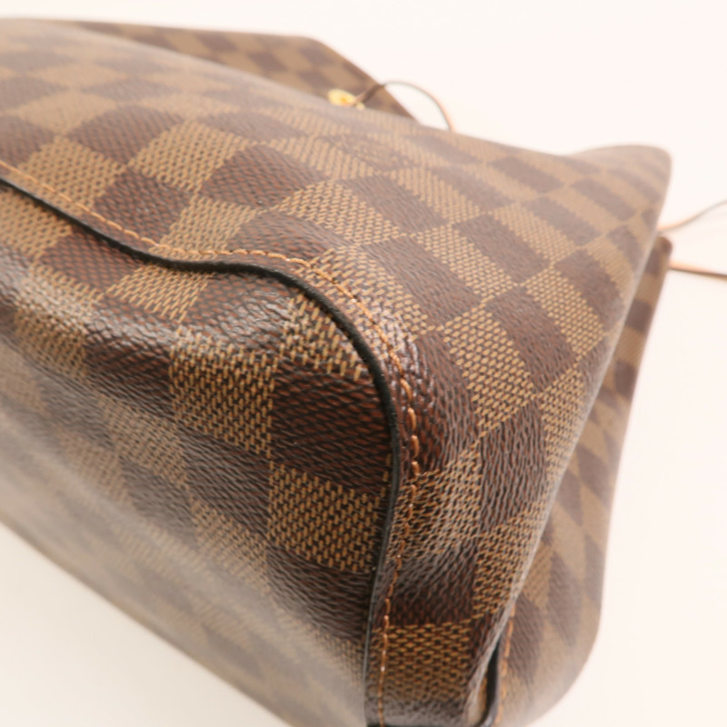 LOUIS VUITTON Damier NeoNoe金扣肩背袋-13