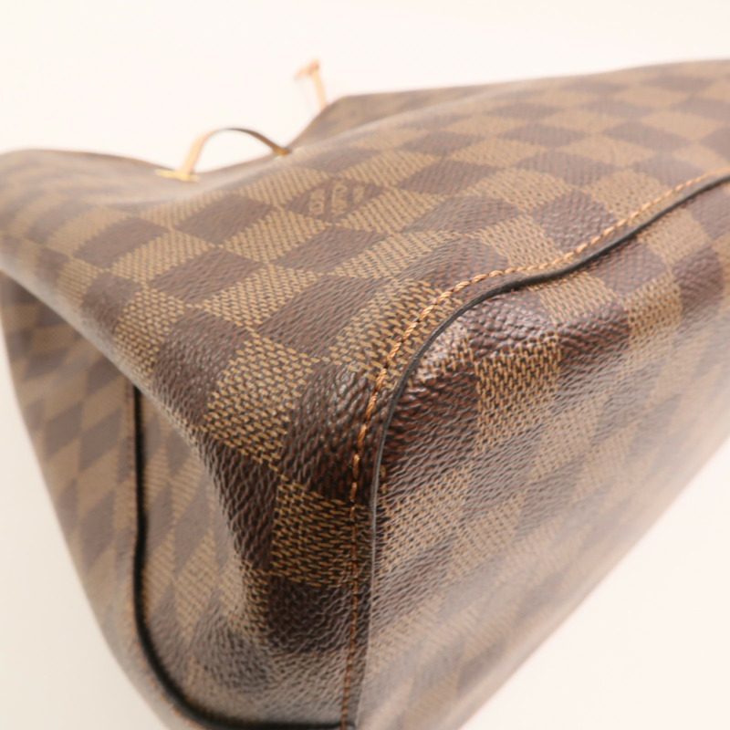 LOUIS VUITTON Damier NeoNoe金扣肩背袋-14