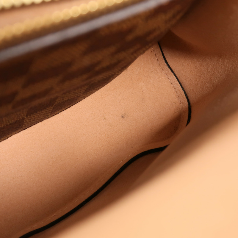 LOUIS VUITTON Damier NeoNoe金扣肩背袋-15