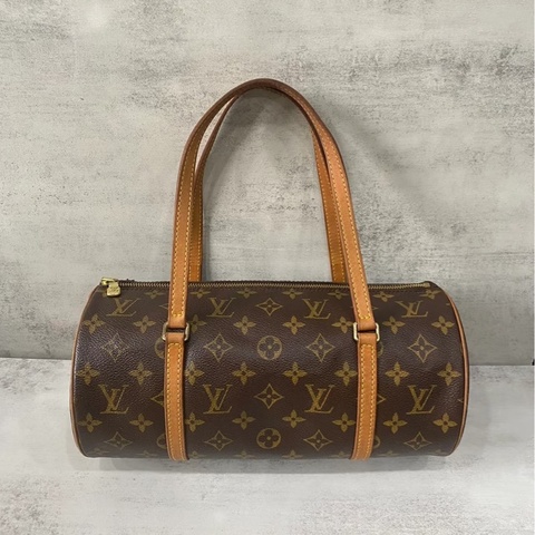 LV Papillon 老花巴比隆 圓筒包