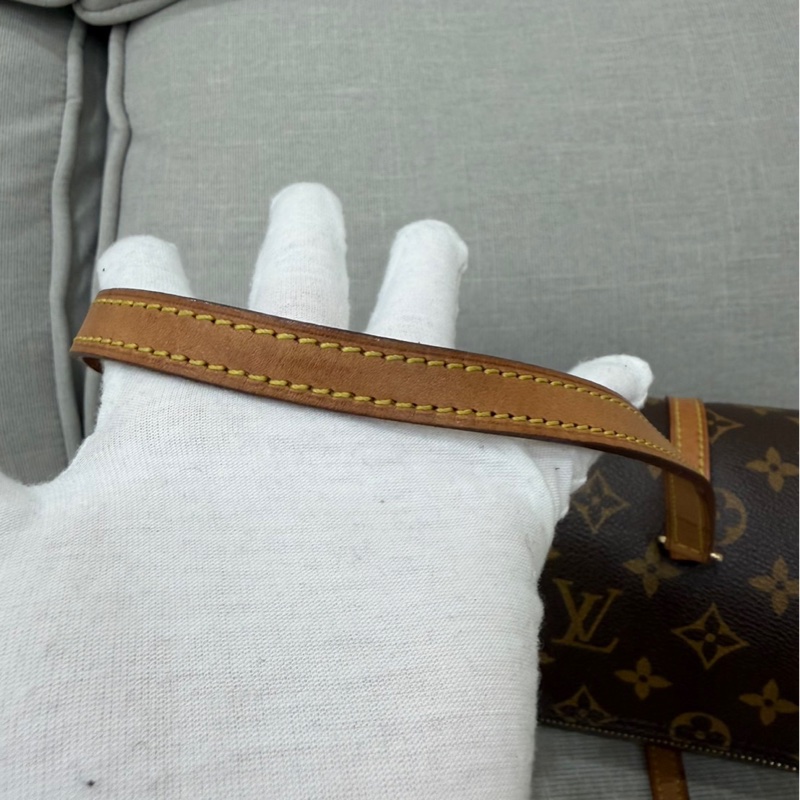 LV Papillon 老花巴比隆 圓筒包-15