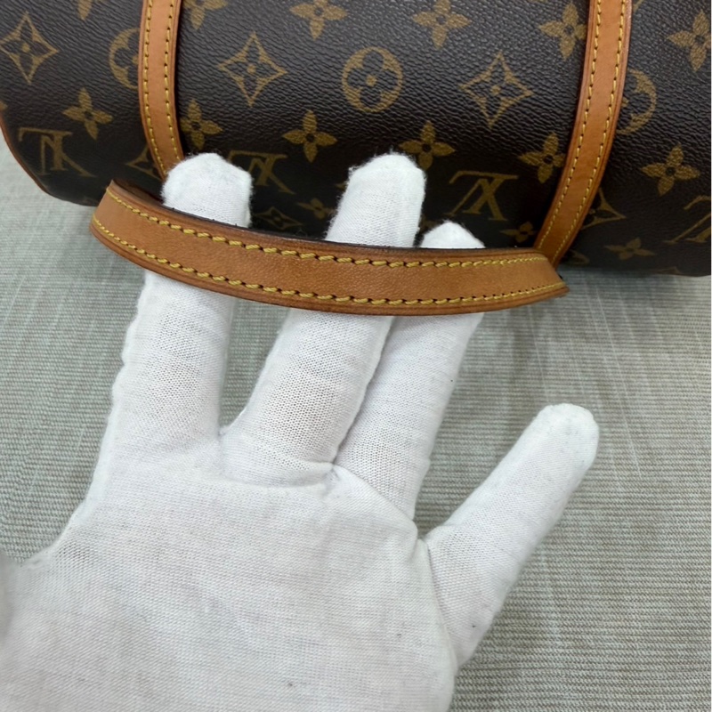 LV Papillon 老花巴比隆 圓筒包-18