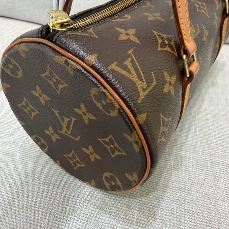 LV Papillon 老花巴比隆 圓筒包-20