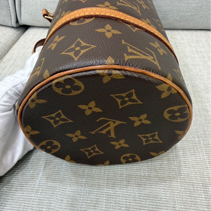 LV Papillon 老花巴比隆 圓筒包-21