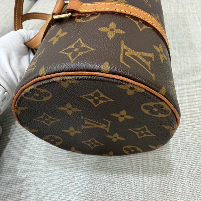 LV Papillon 老花巴比隆 圓筒包-24