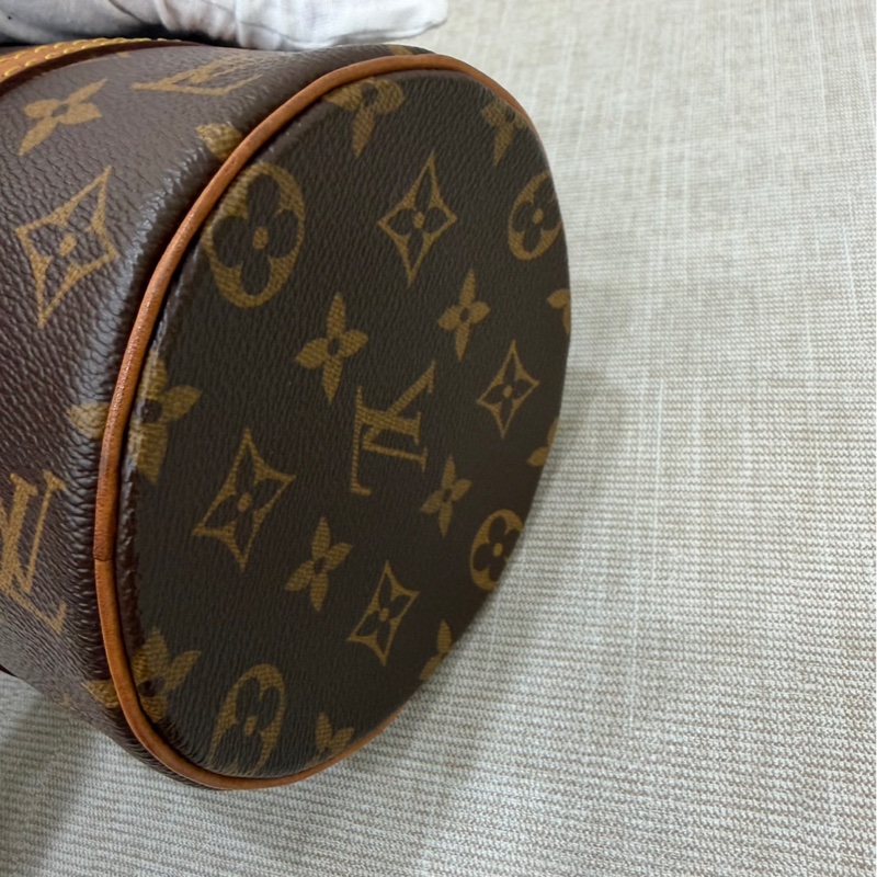 LV Papillon 老花巴比隆 圓筒包-25
