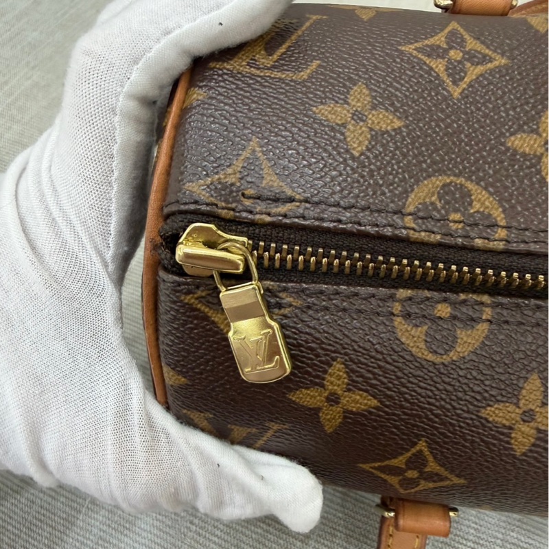 LV Papillon 老花巴比隆 圓筒包-27