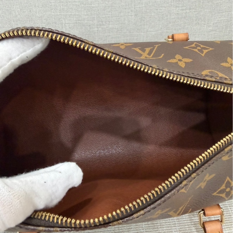LV Papillon 老花巴比隆 圓筒包-28