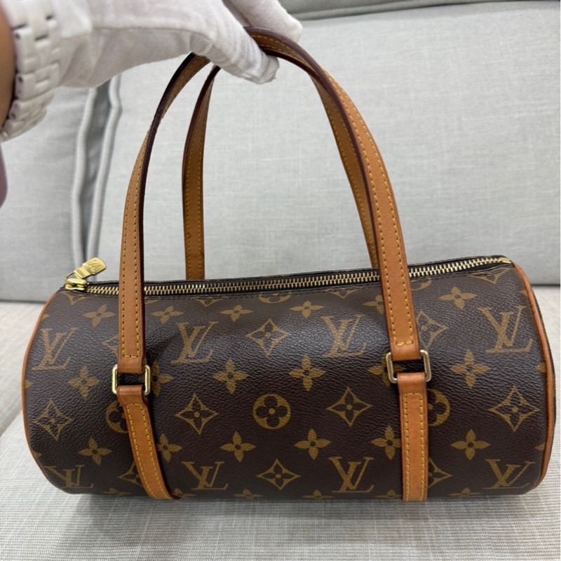LV Papillon 老花巴比隆 圓筒包-30