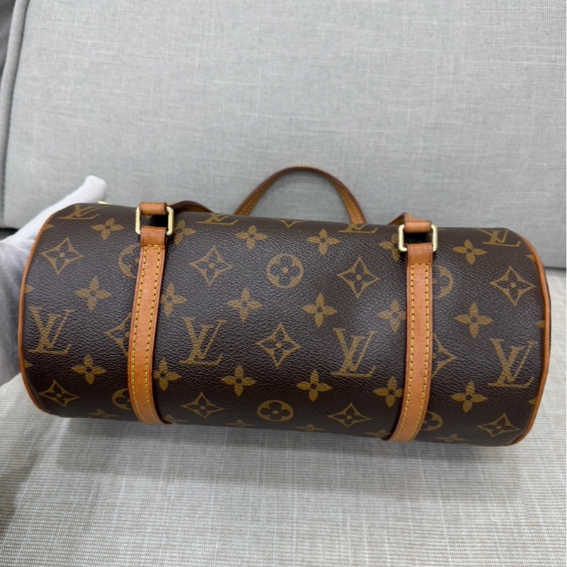 LV Papillon 老花巴比隆 圓筒包-33