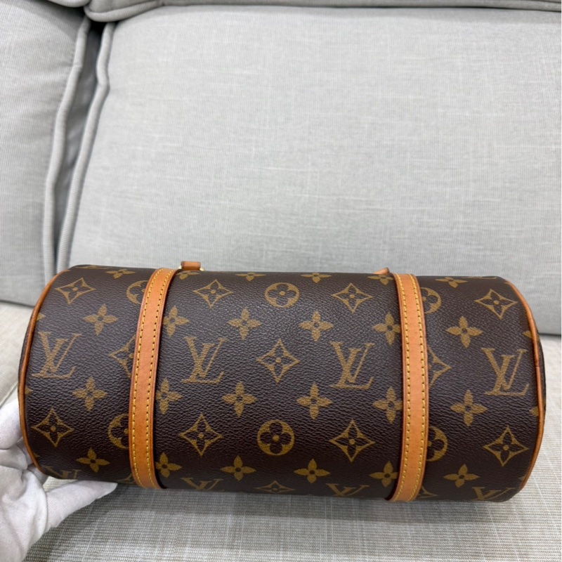 LV Papillon 老花巴比隆 圓筒包-35