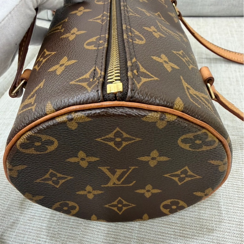 LV Papillon 老花巴比隆 圓筒包-36