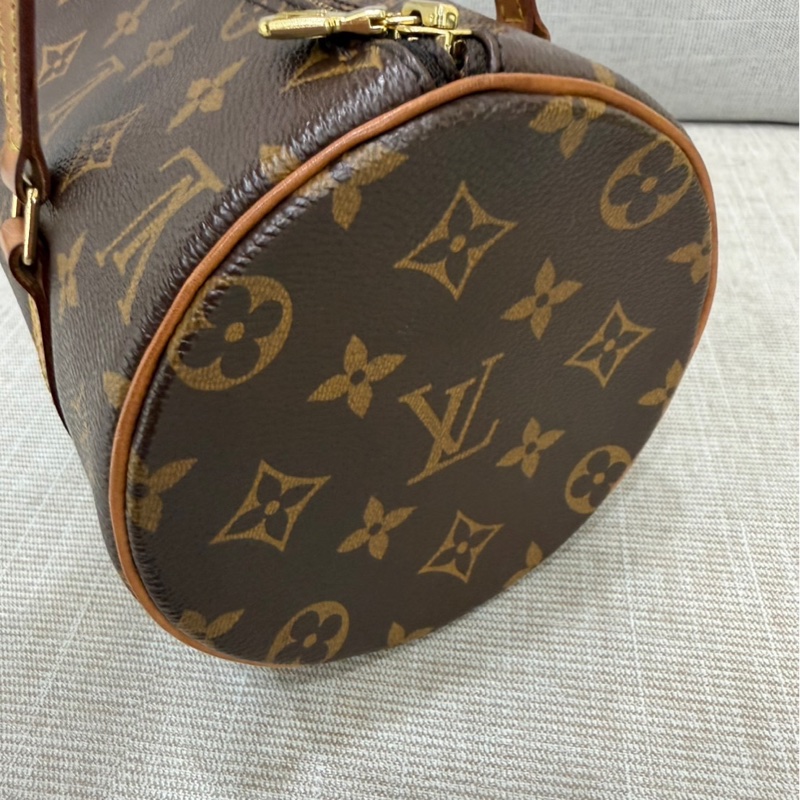LV Papillon 老花巴比隆 圓筒包-37