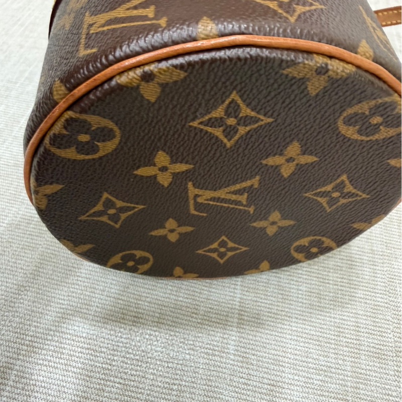 LV Papillon 老花巴比隆 圓筒包-40