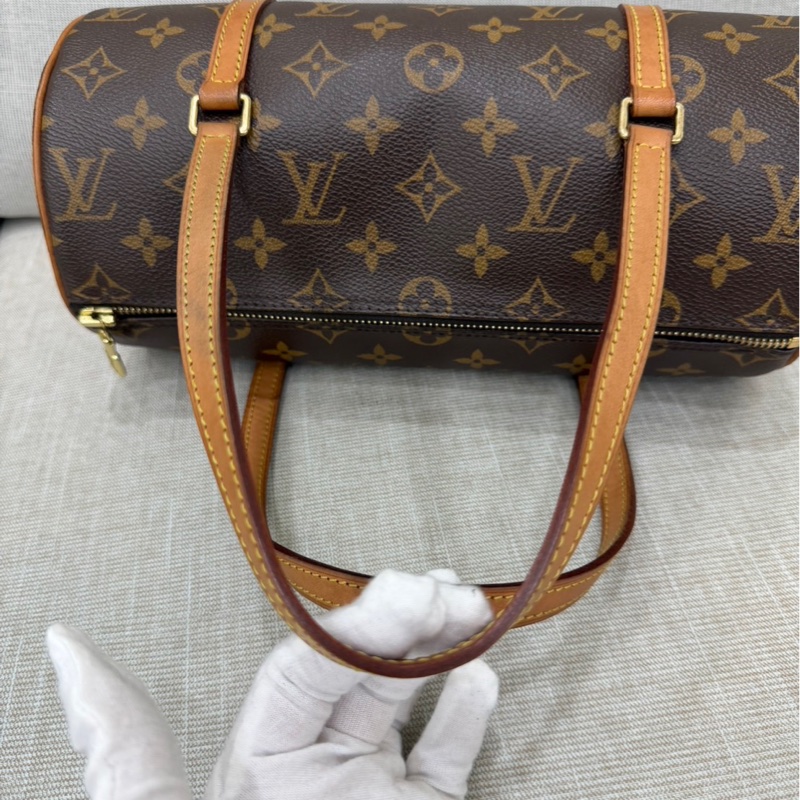 LV Papillon 老花巴比隆 圓筒包-46