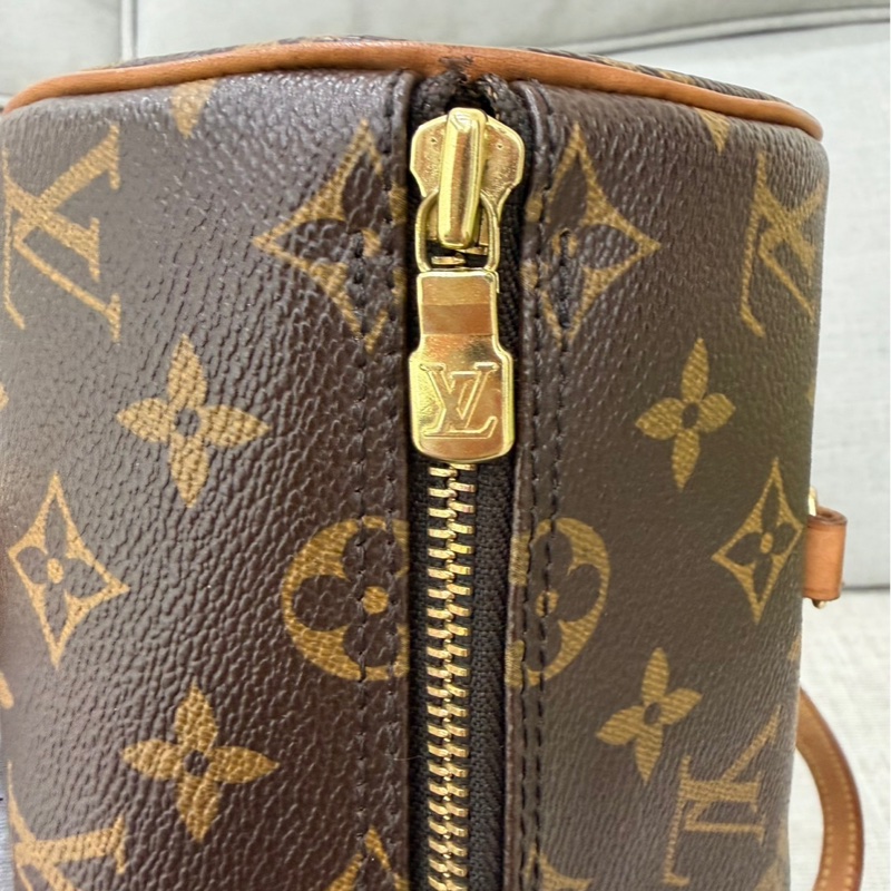 LV Papillon 老花巴比隆 圓筒包-53